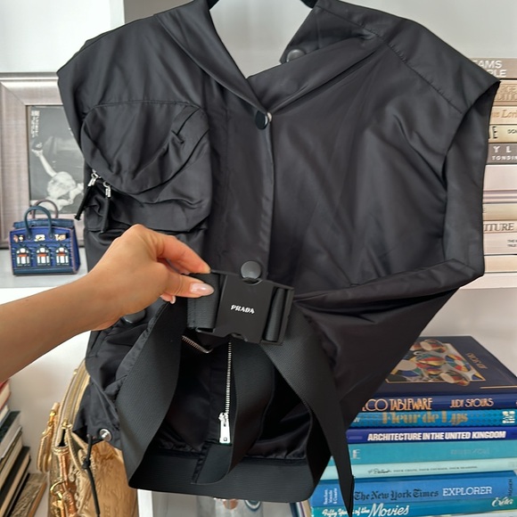 PRADA nylon vest - Picture 3 of 8